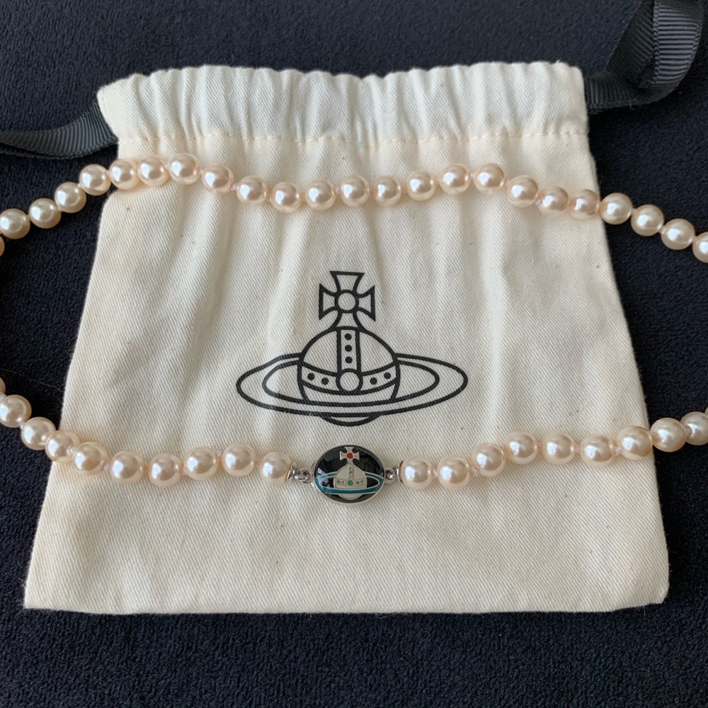 Vivienne Westwood Loelia Necklace - Picture 2 of 6